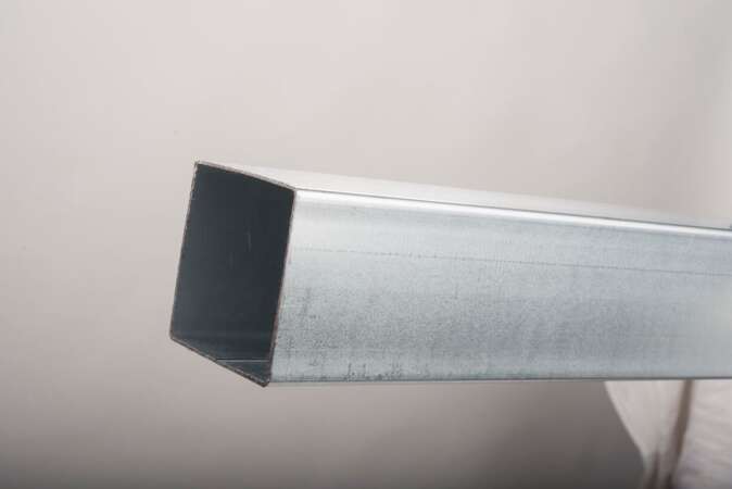 Tubo Estructural Hierro Negro