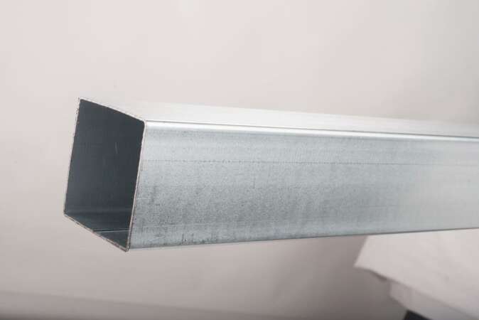 Tubo Estructural Hierro Negro