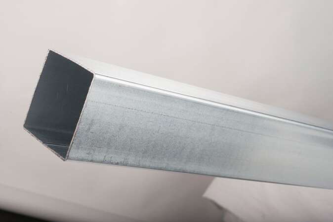 Tubo Estructural Hierro Negro