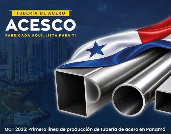 Tubería de cerramiento Acesco