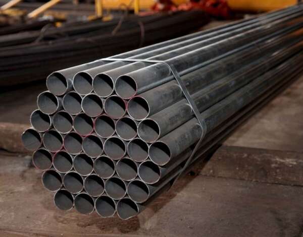 Tubo Redondo Galvanizado (Liviano)