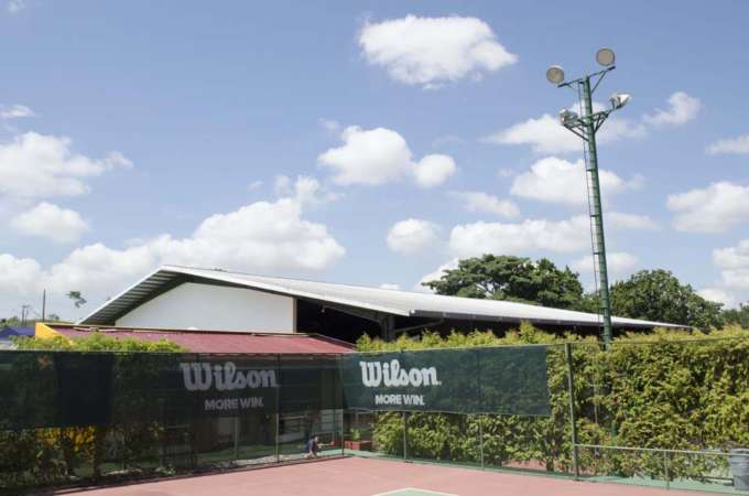 Club de Golf de Panamá- Cancha de tenis